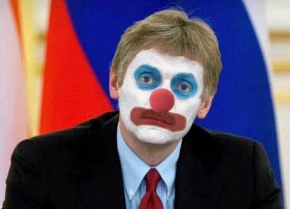 Песков - пропагандист и клоун