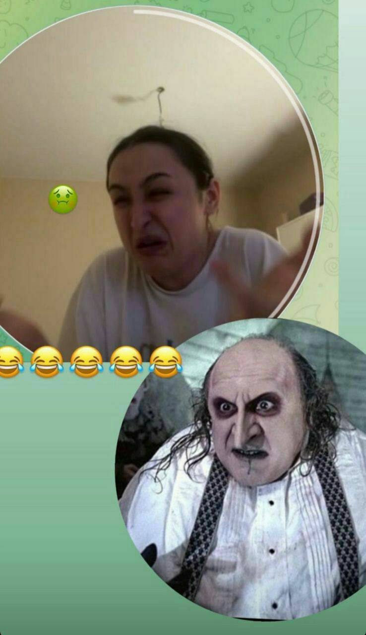 российская инстаграмщица - рашистка