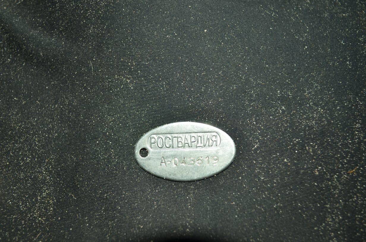 Убитый российский оккупант